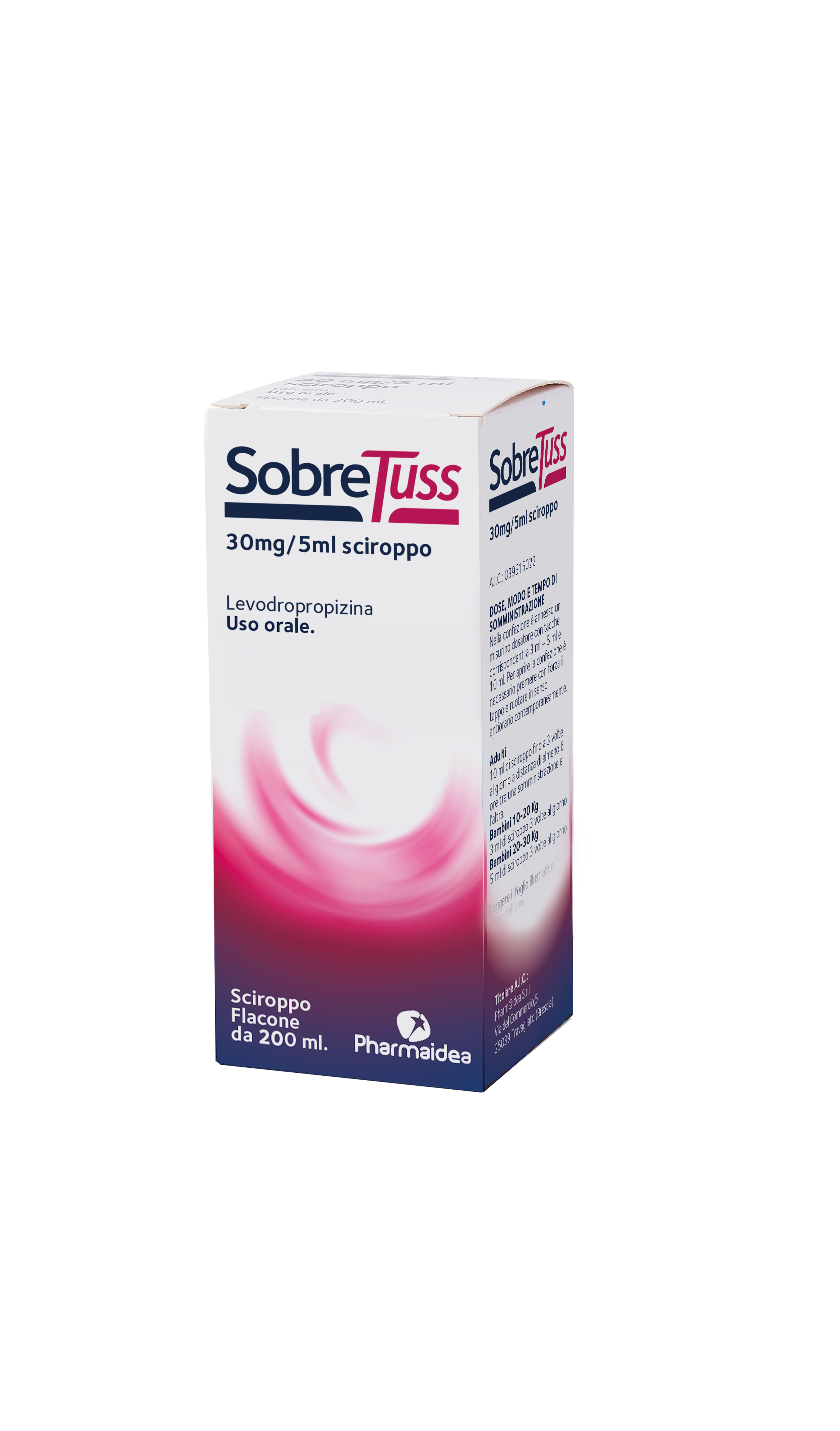 SOBRETUSS*SCIR 30MG/5ML - dottorbianchi.it