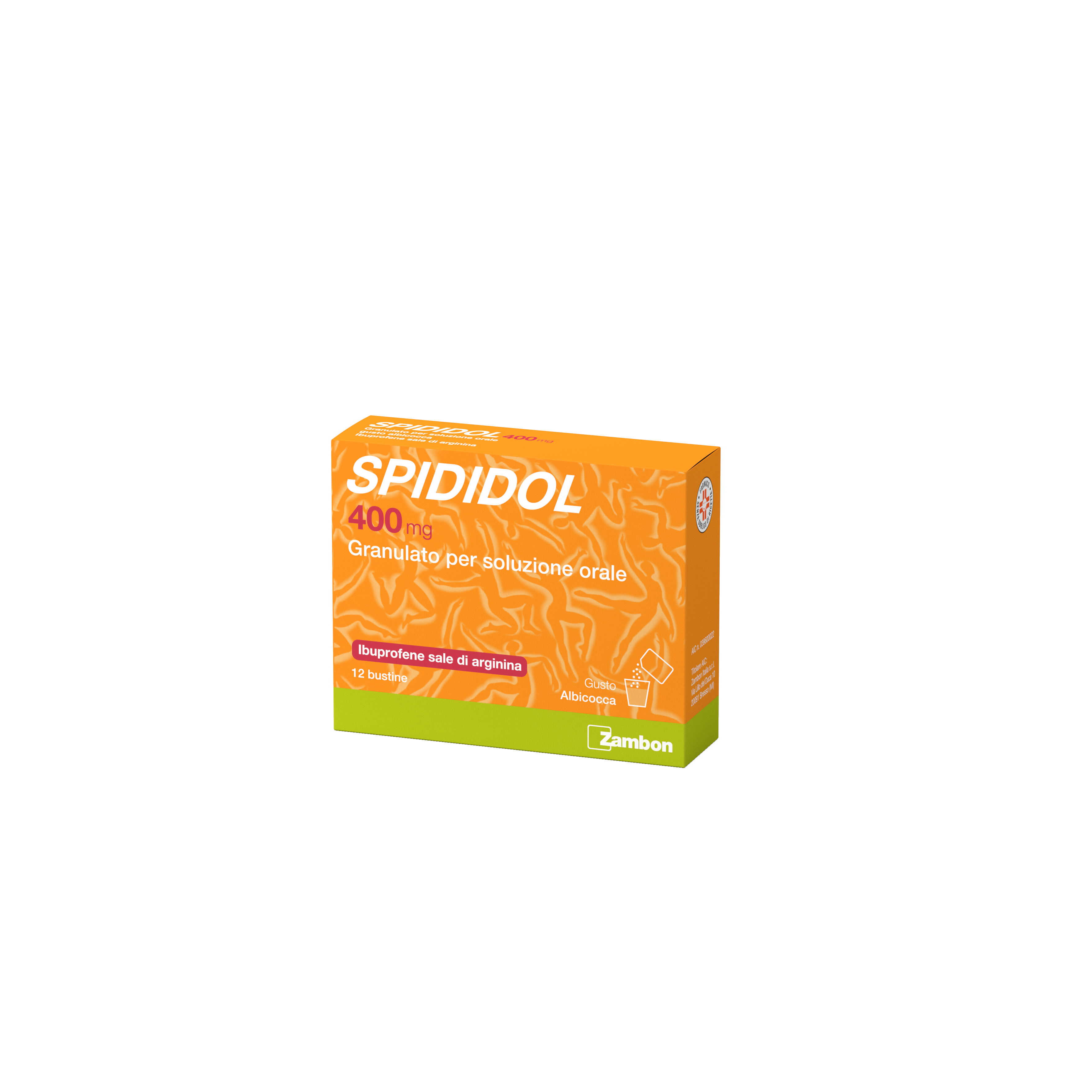 SPIDIDOL*OS GRAT 12BS 400MG AL - dottorbianchi.it