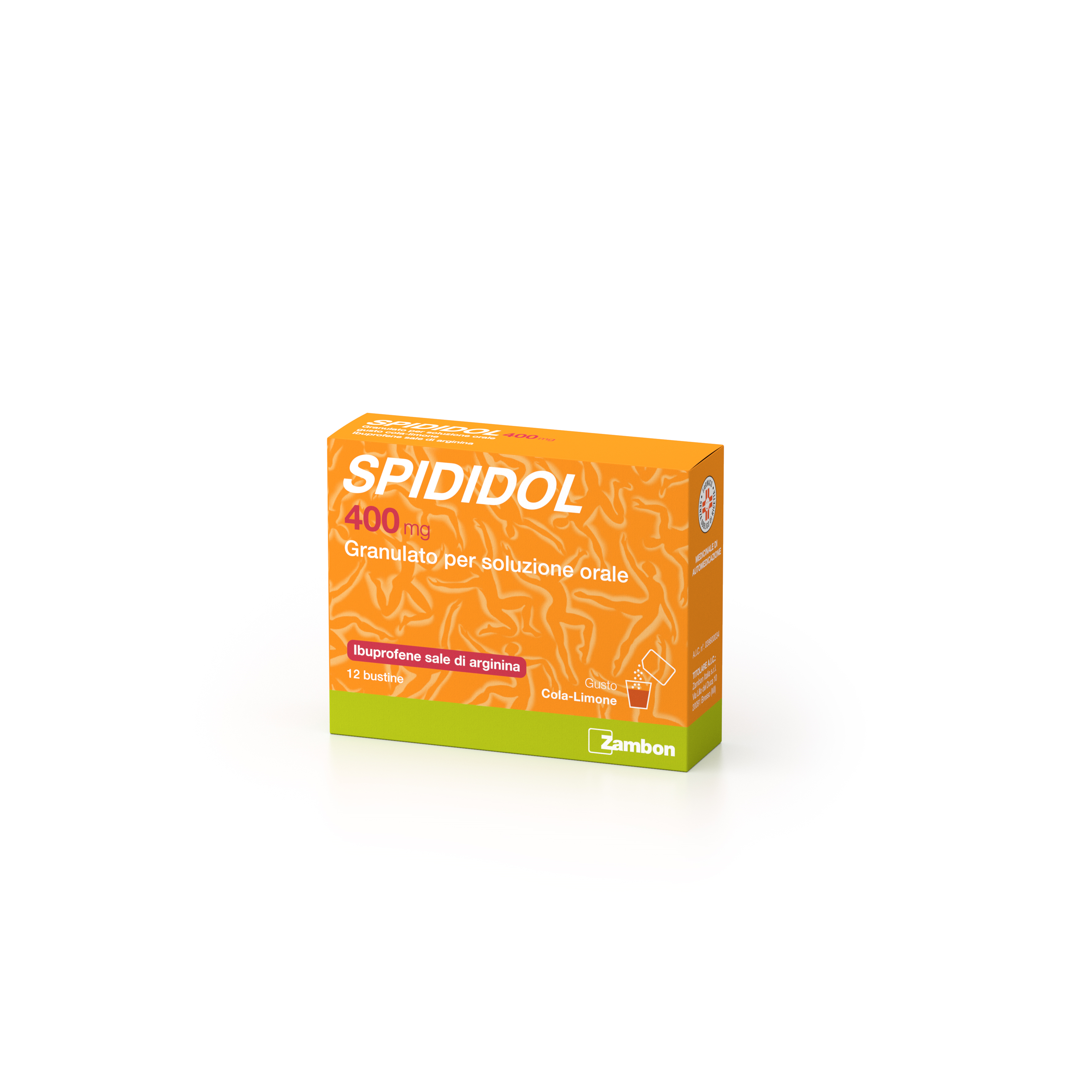 SPIDIDOL*OS GRAT 12BS 400MG ME - dottorbianchi.it