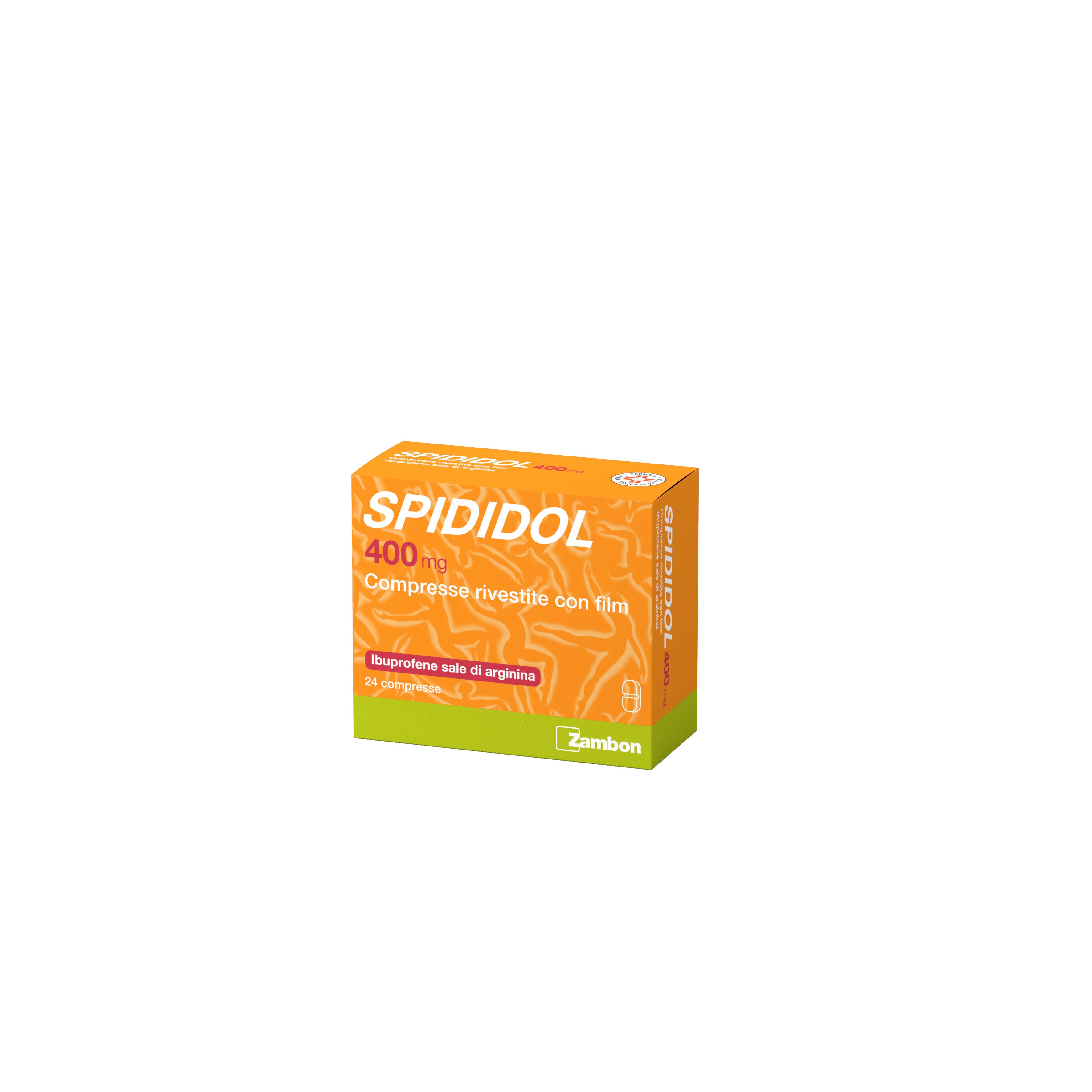 SPIDIDOL*24CPR RIV 400MG - dottorbianchi.it