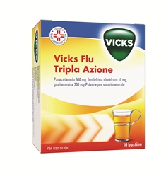 VICKS FLU TRIPLA A*OS POLV10BS - dottorbianchi.it