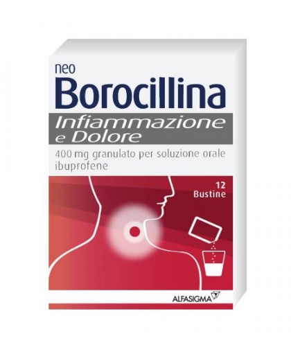 NEOBORO INFIAMMAZ E DOL*12BUST - dottorbianchi.it