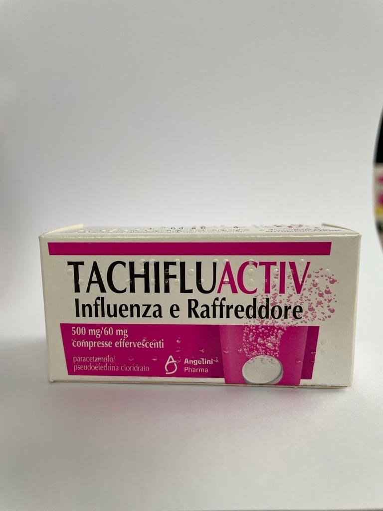 TACHIFLUACTIV INFL RAFFR*10CPR - dottorbianchi.it