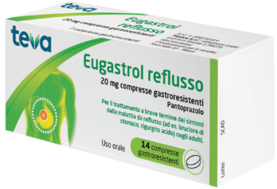 EUGASTROL REFLUSSO*14CPR 20MG - dottorbianchi.it