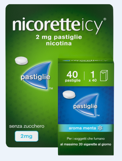 NICORETTEICY*40PAST 2MG - dottorbianchi.it