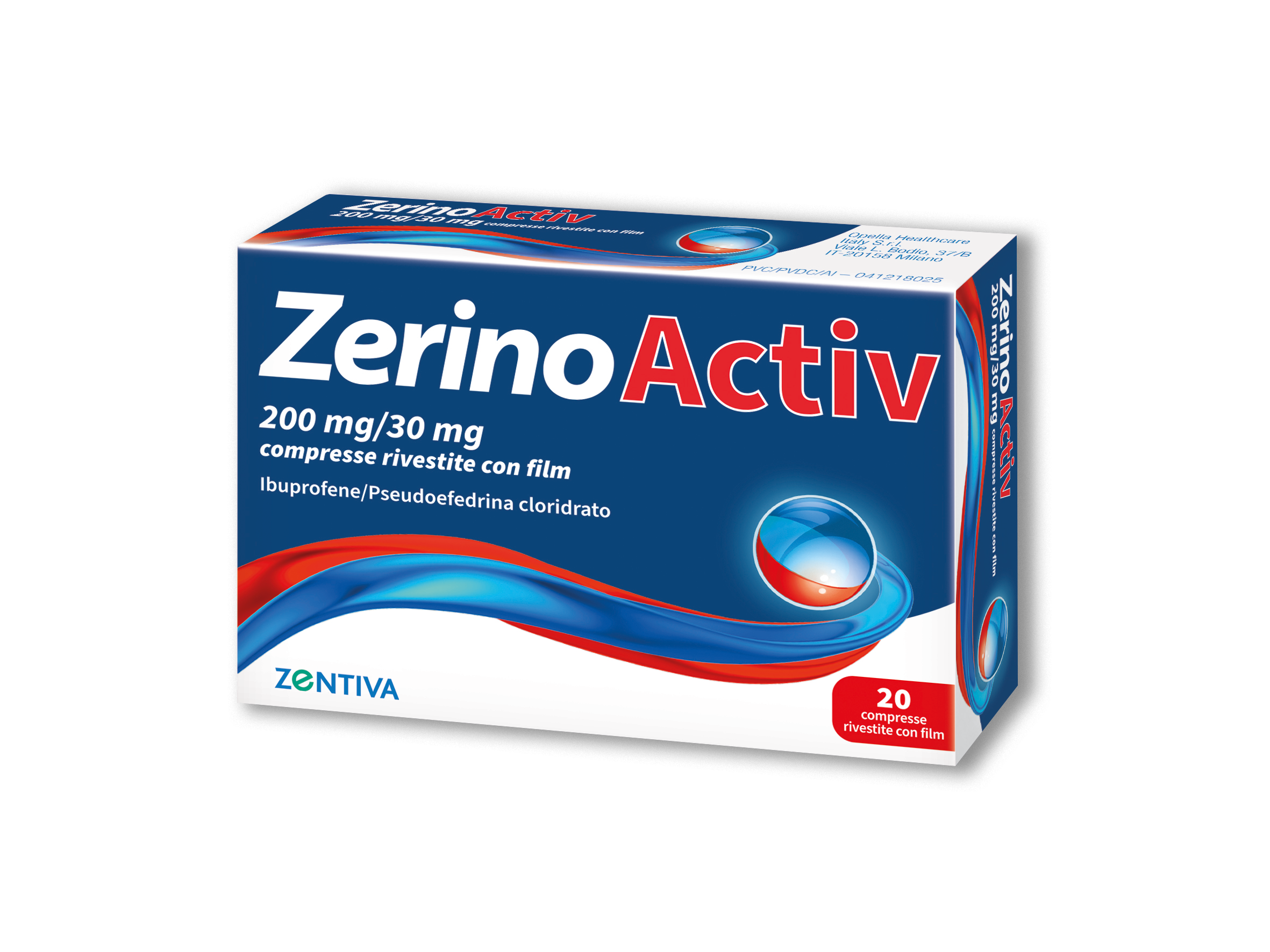 ZERINOACTIV*20CPR 200MG+30MG - dottorbianchi.it