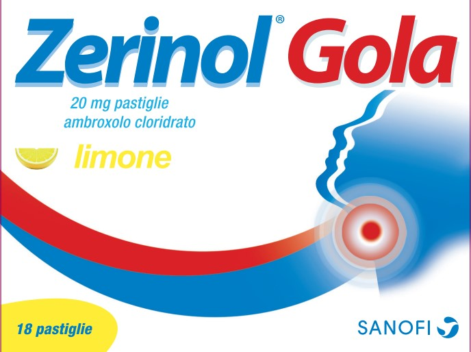 ZERINOL GOLA LIMO*18PAST 20MG - dottorbianchi.it