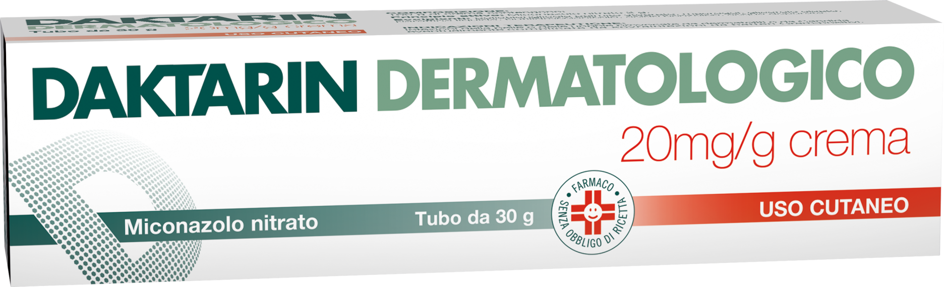 DAKTARIN*CREMA DERM 30G 20MG/G - dottorbianchi.it