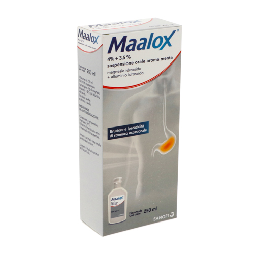 MAALOX*OS SOSP 250ML 4%+3,5% - dottorbianchi.it