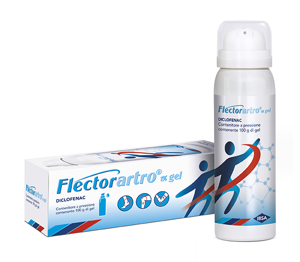 FLECTORARTRO*GEL 100G 1% PRESS - dottorbianchi.it