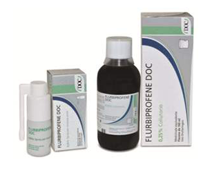 FLURBIPROFENE DOC*OS SPRAY15ML - dottorbianchi.it
