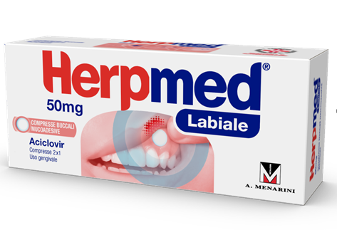 HERPMED LABIALE*2CPR BUCC 50MG - dottorbianchi.it