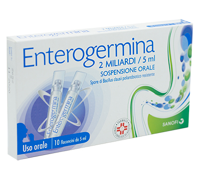 ENTEROGERMINA*OS 10FL 2MLD/5ML - dottorbianchi.it