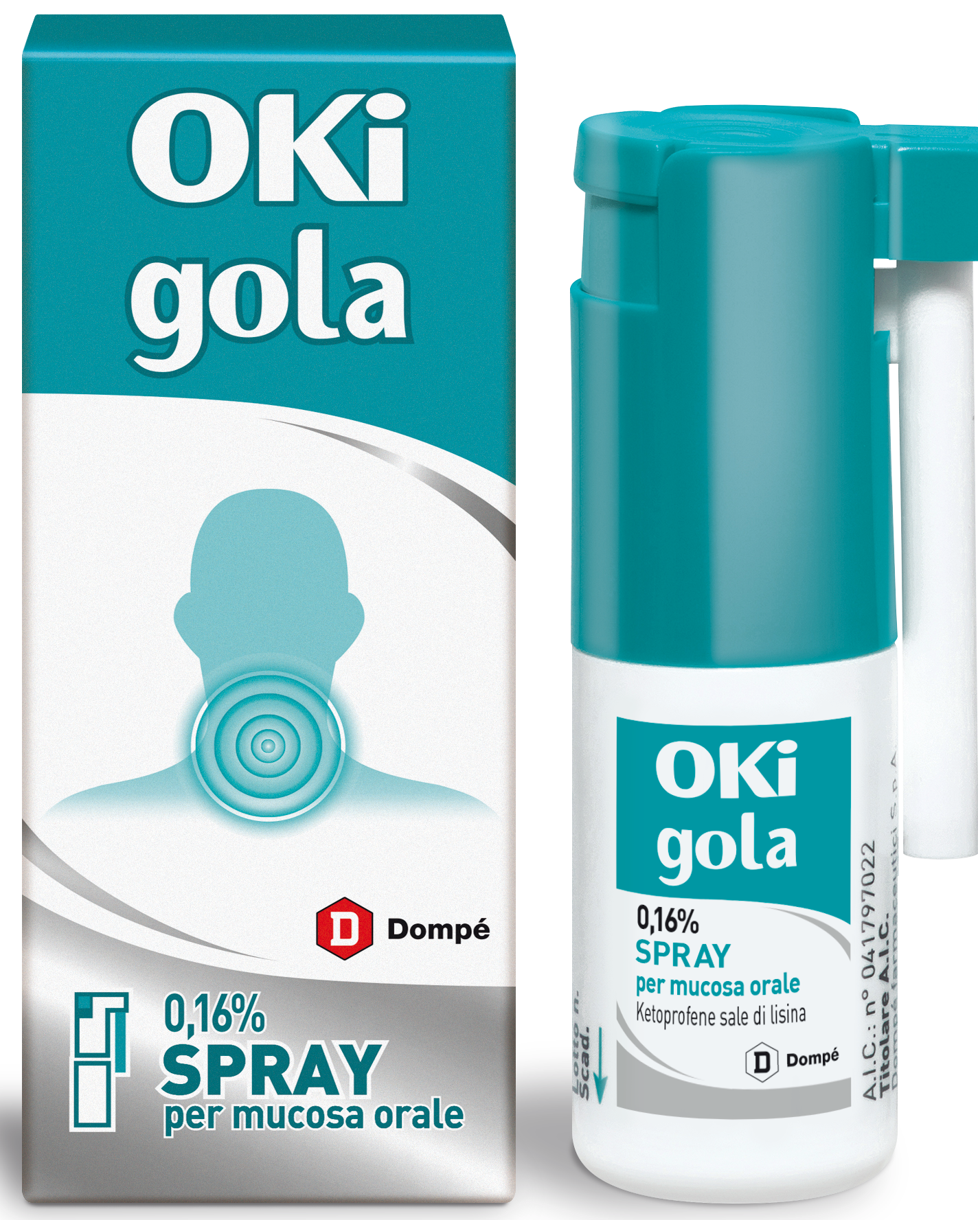 OKI GOLA*OS SPRAY 15ML 0,16% - dottorbianchi.it