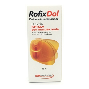 ROFIXDOL INFIAMMAZ DOLOR*SPRAY - dottorbianchi.it