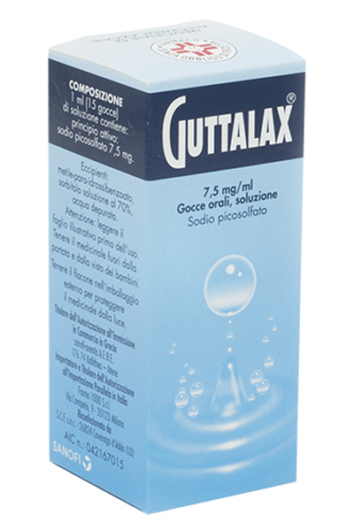 GUTTALAX*OS GTT 15ML 7,5MG/ML - dottorbianchi.it