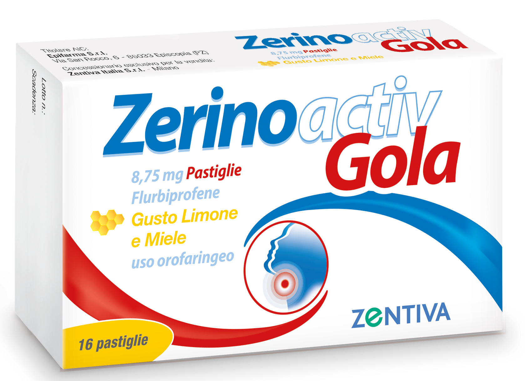 ZERINOACTIV GOLA*16PASTL LIM M - dottorbianchi.it