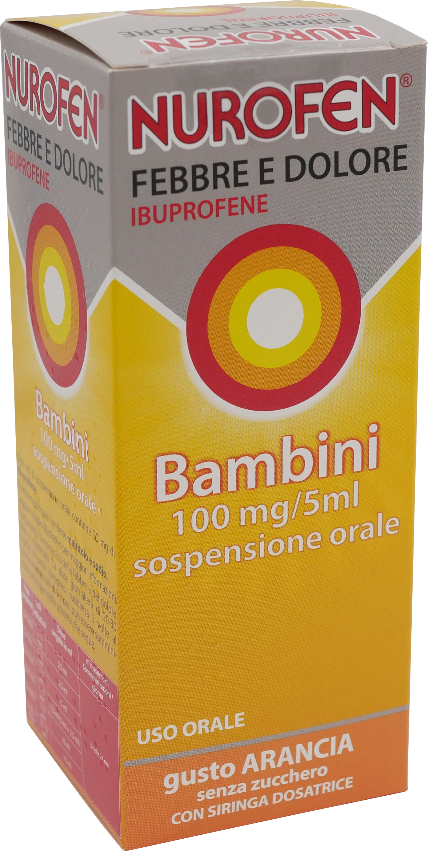 NUROFEN FEBBRE D*BB100MG/5ML A - dottorbianchi.it