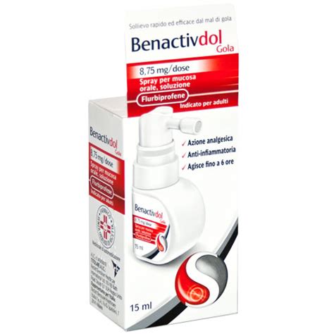 BENACTIVDOL GOLA*SPRAY15ML8,75 - dottorbianchi.it