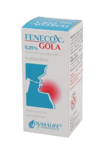 FENECOX GOLA*SPRAY 15ML 0,25% - dottorbianchi.it