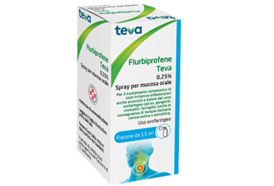 FLURBIPROFENE TE*OS SPRAY 15ML - dottorbianchi.it