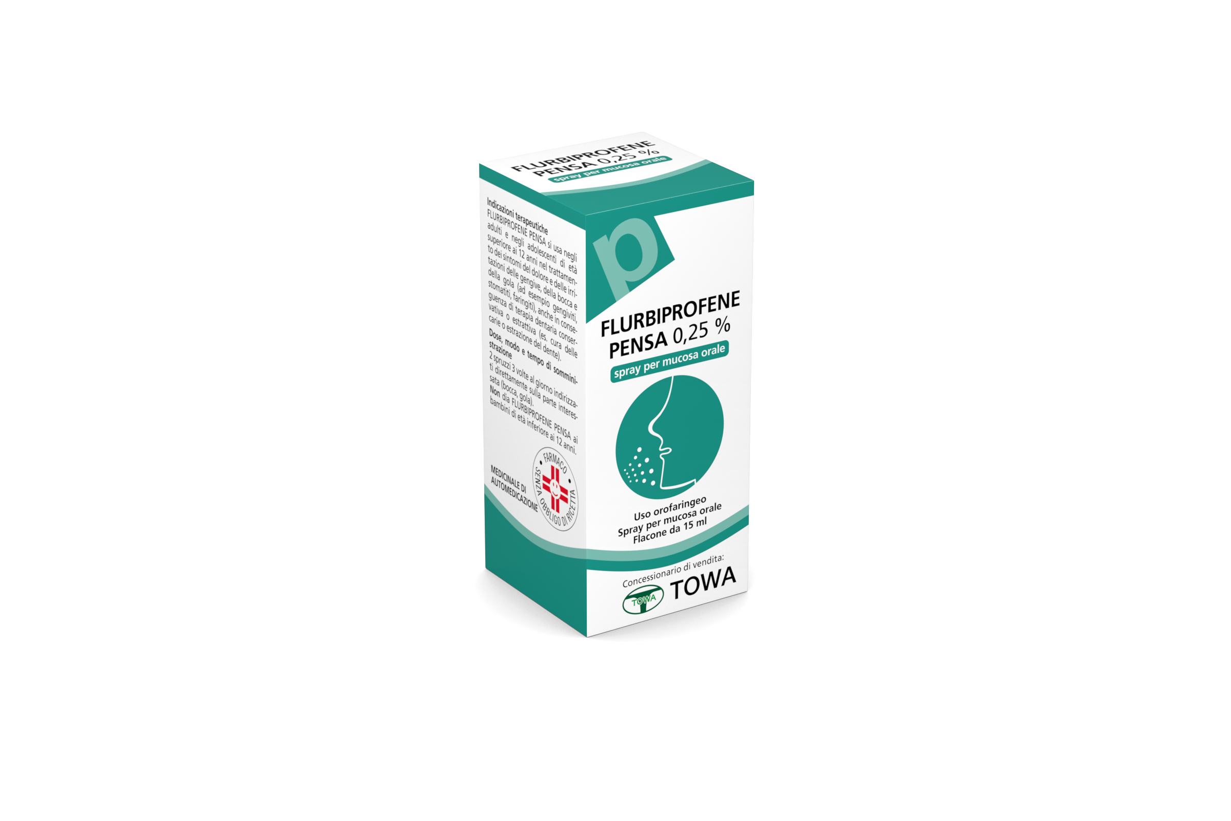 FLURBIPROFENE PE*OS SPRAY 15ML - dottorbianchi.it