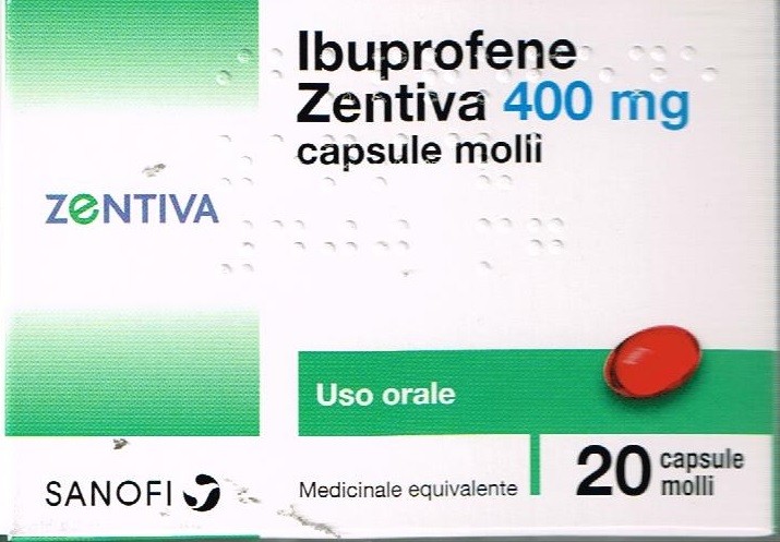 IBUPROFENE ZEN*20CPS MOL 400MG - dottorbianchi.it