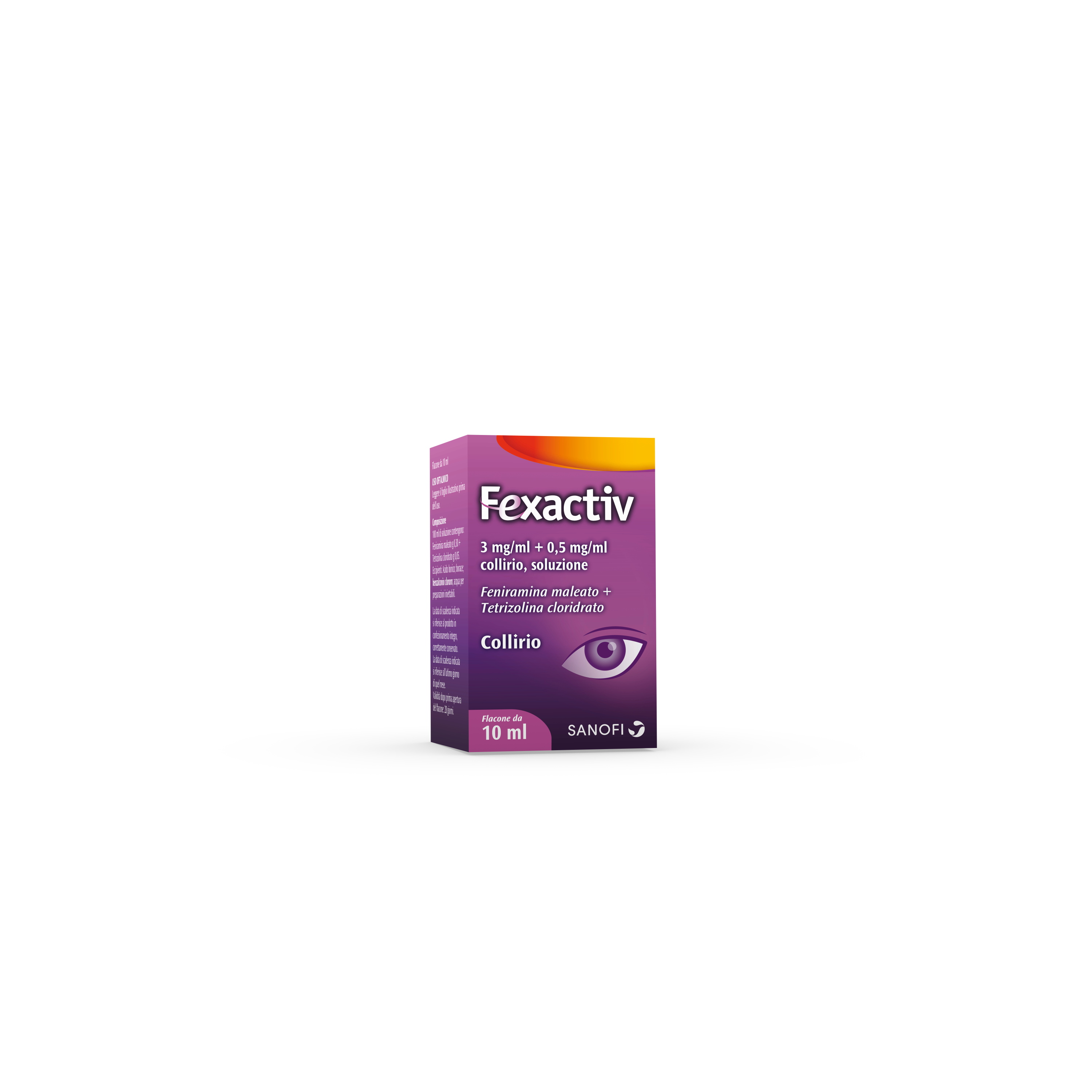 FEXACTIV*COLL 1FL 10ML - dottorbianchi.it