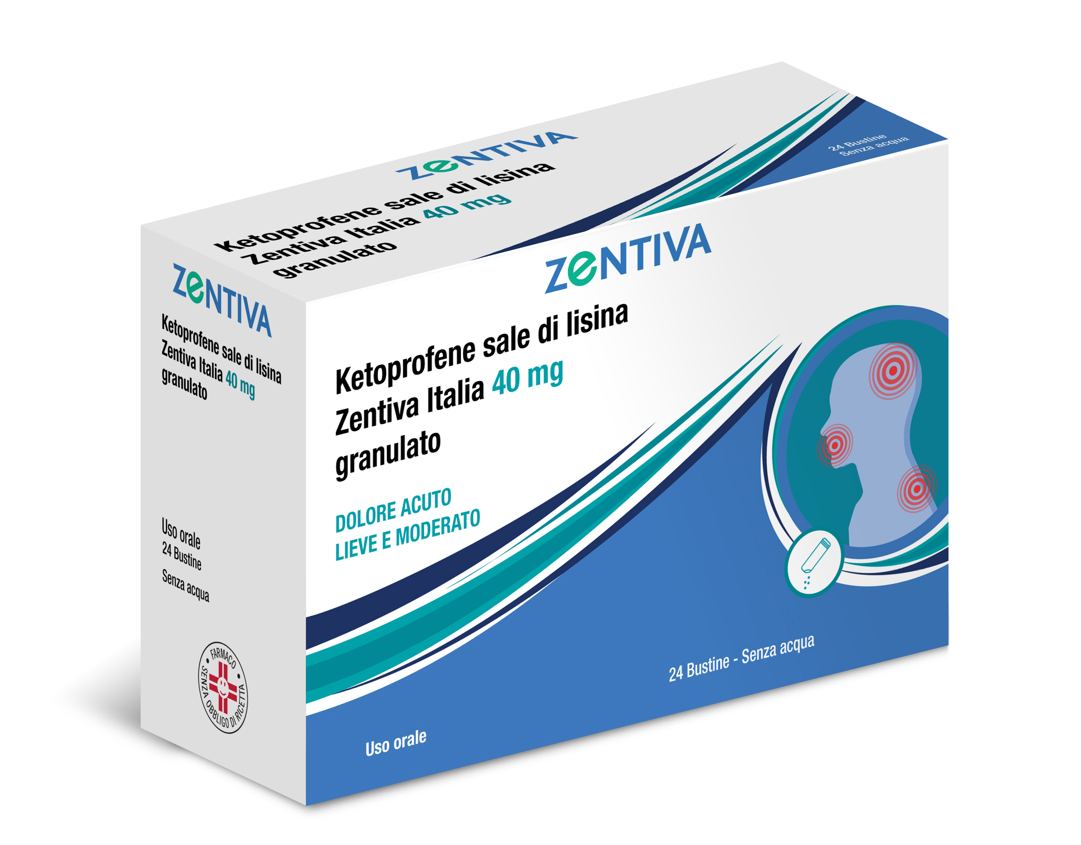 KETOPROFENE LISINA ZEN*24BS - dottorbianchi.it