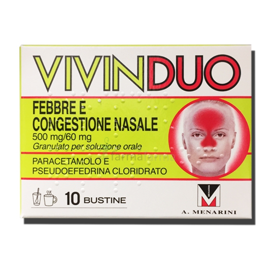 VIVINDUO FEBBRE CONG NAS*10BS - dottorbianchi.it
