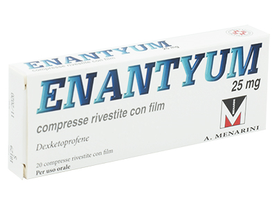 ENANTYUM*20CPR RIV 25MG - dottorbianchi.it
