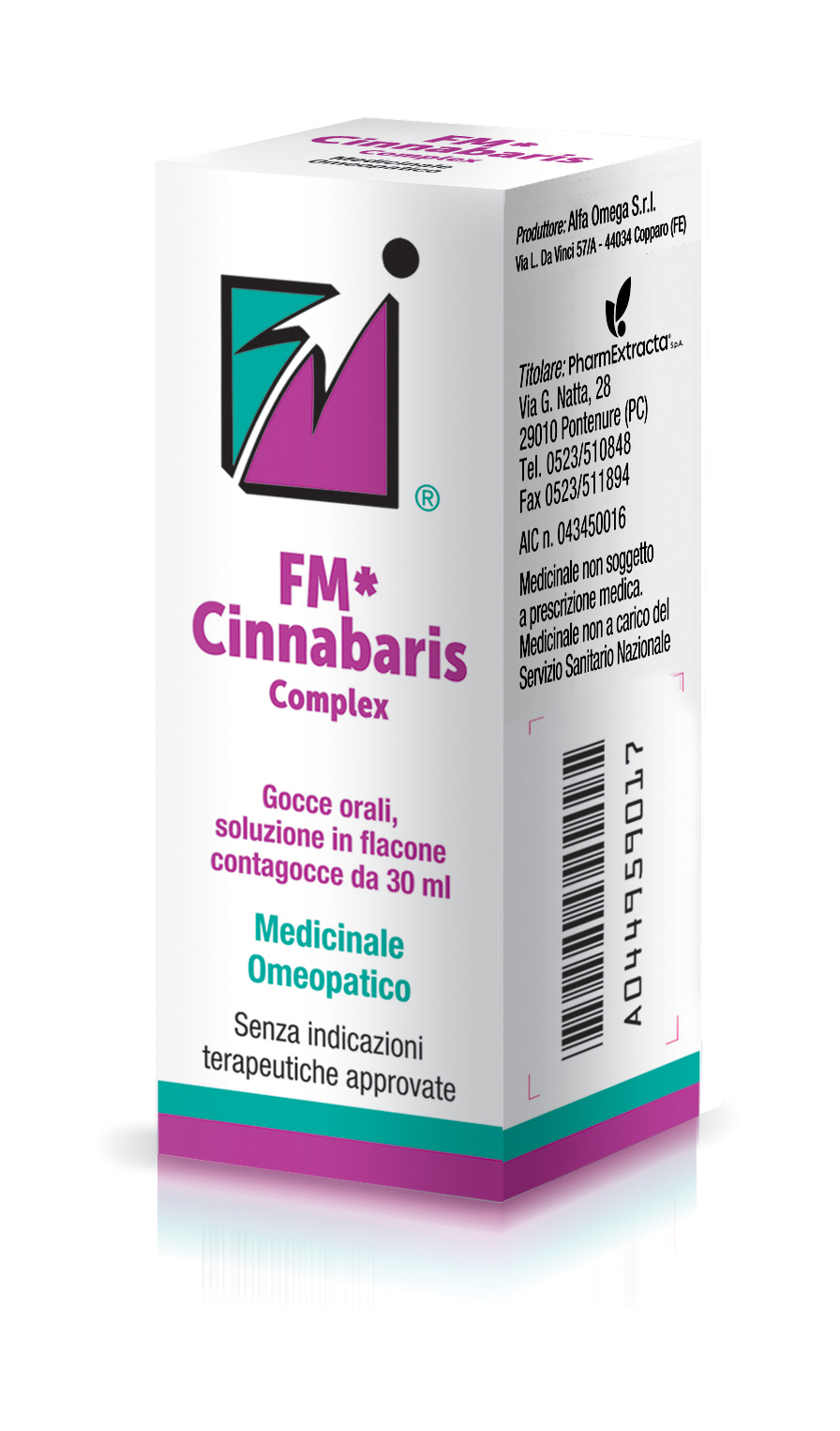 FM CINNABARIS COMPLEX*30ML GTT - dottorbianchi.it
