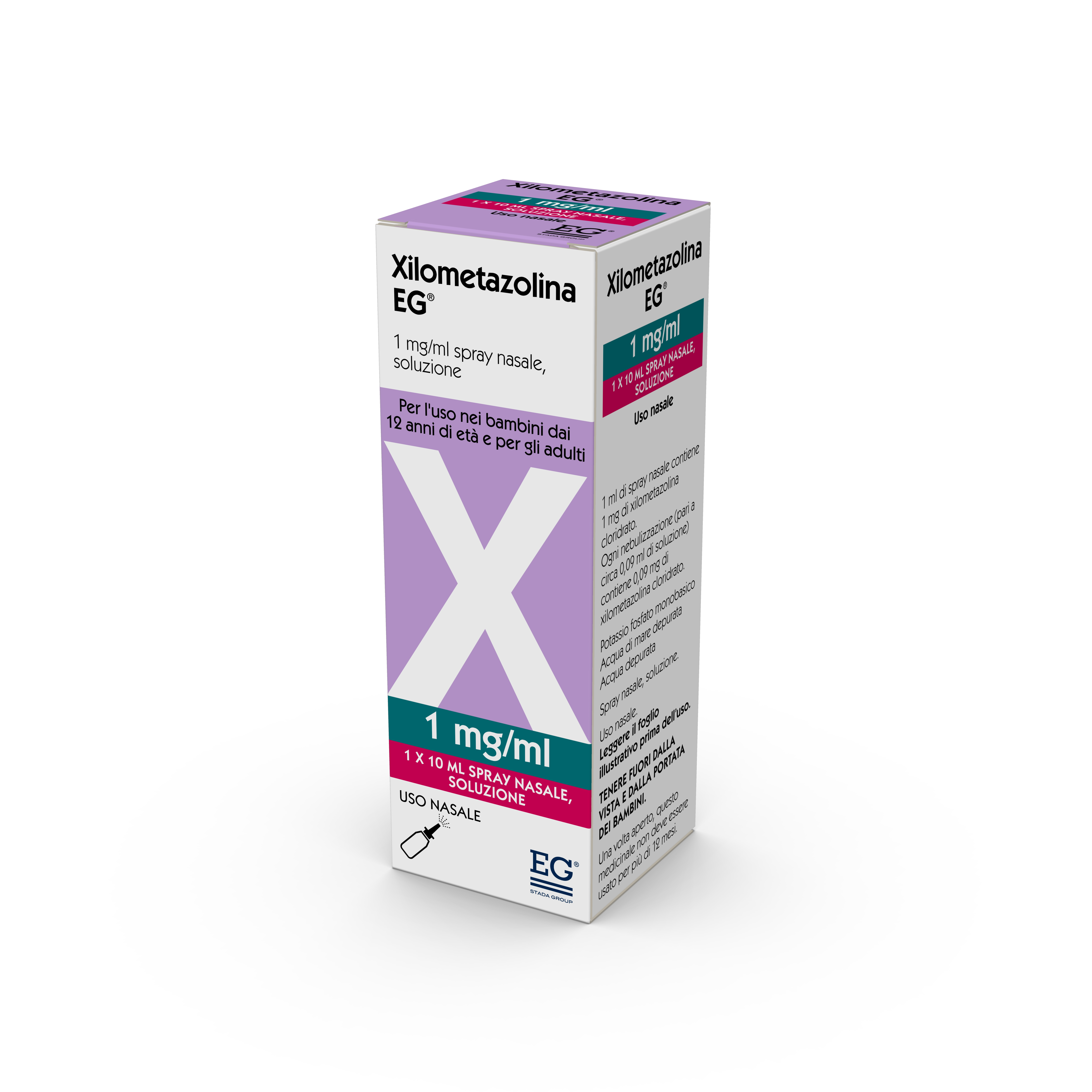 XILOMETAZOLINA EG*SPR10ML 10MG - dottorbianchi.it