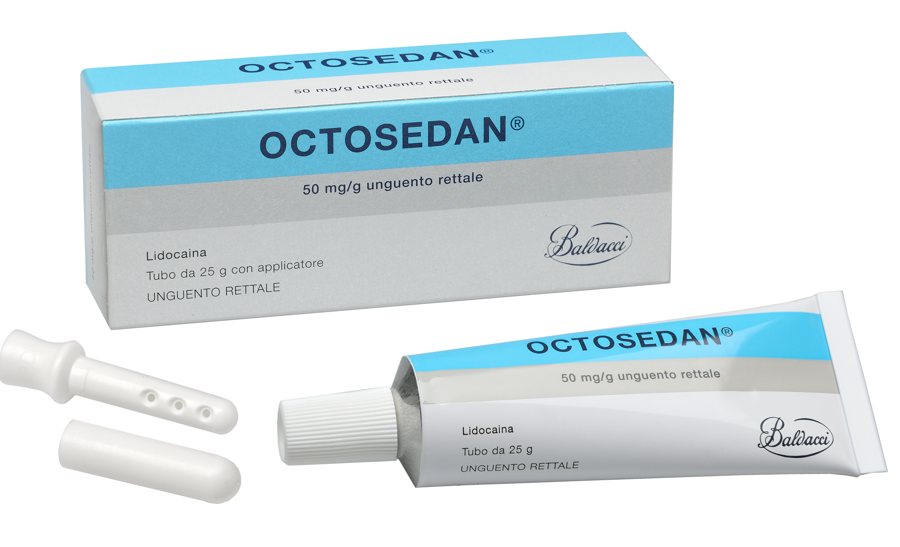 OCTOSEDAN*UNG RETT 25G 50MG/G - dottorbianchi.it