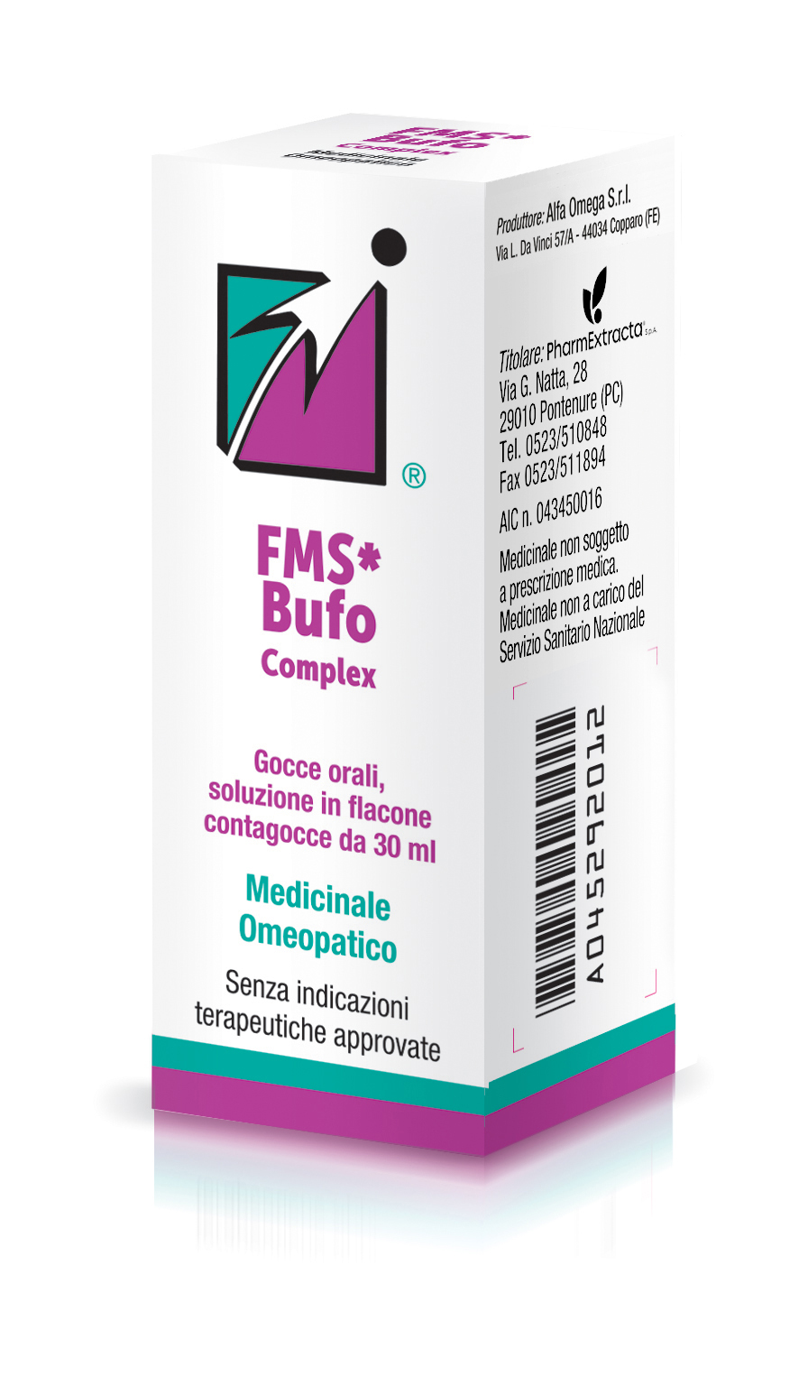 FMS BUFO COMPLEX*30ML GTT - dottorbianchi.it