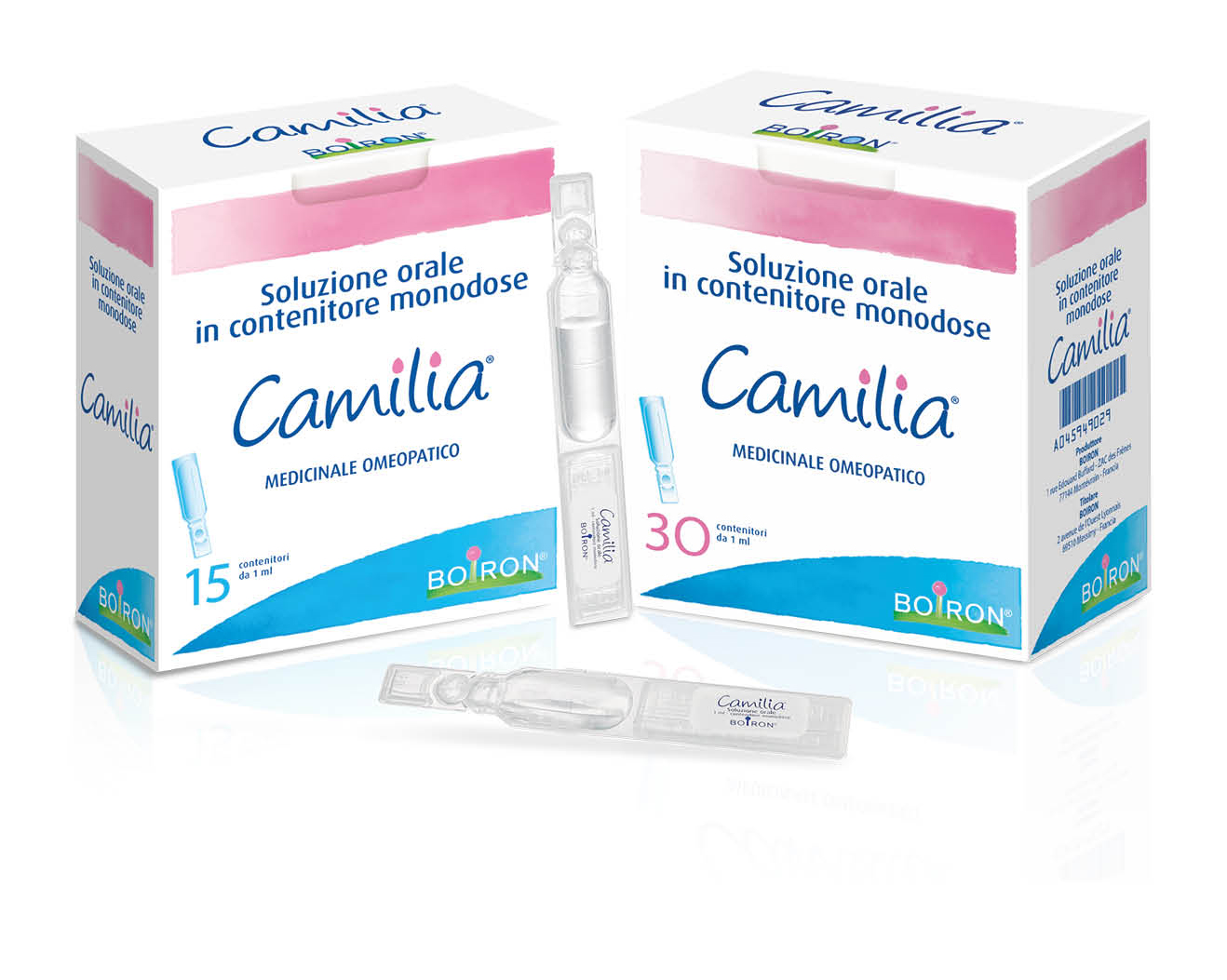 CAMILIA*OS SOLUZ 15FL 1ML - dottorbianchi.it