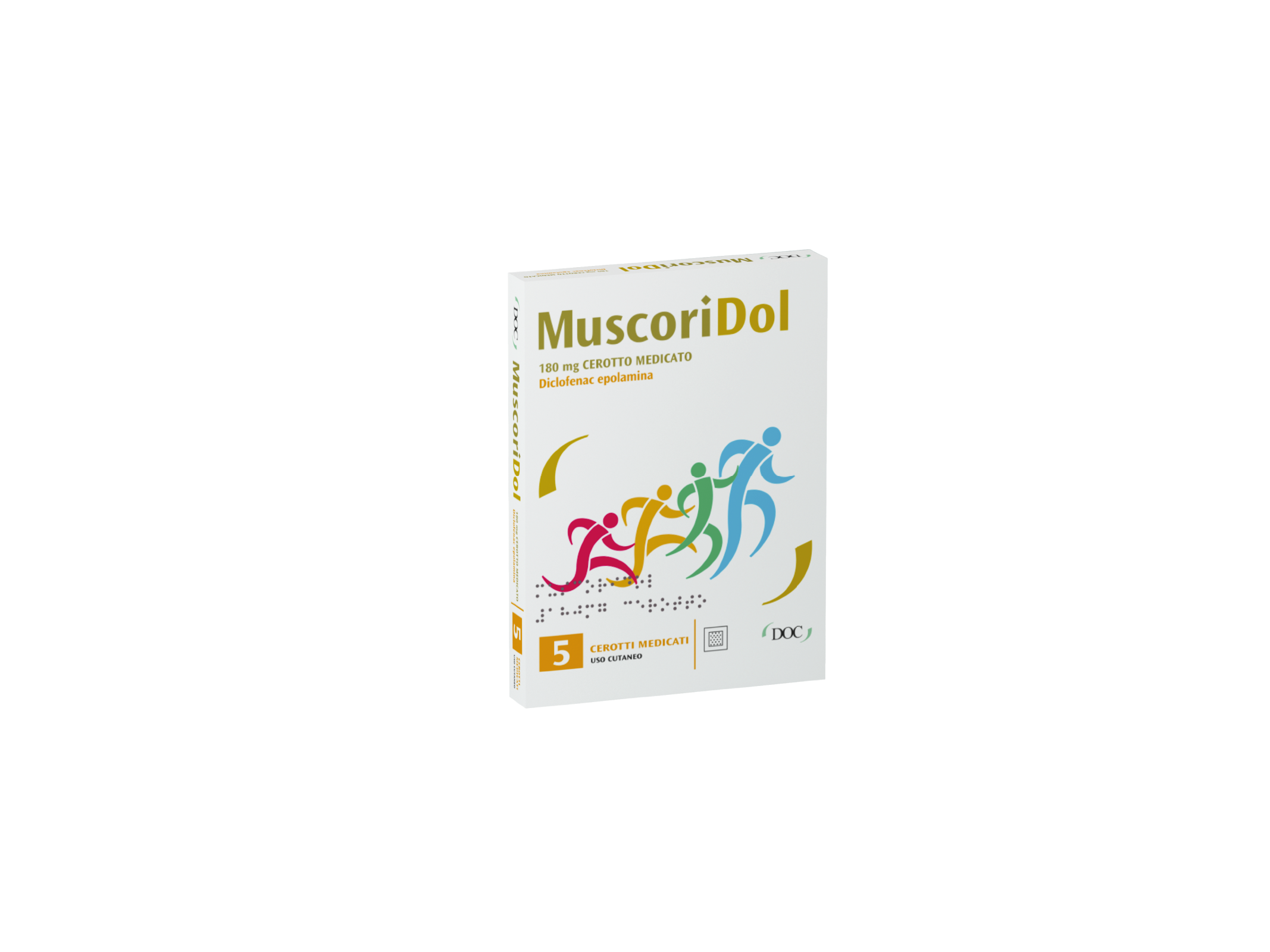 MUSCORIDOL*5CER MED 180MG - dottorbianchi.it