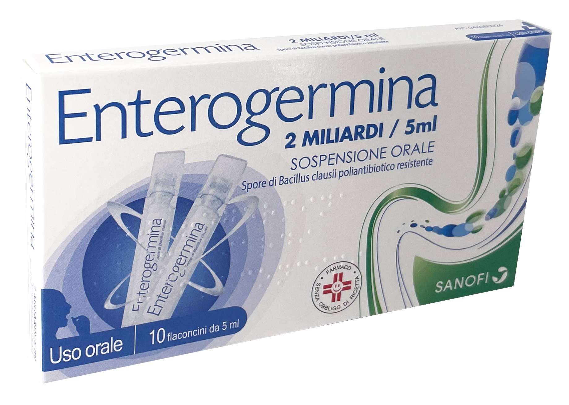 ENTEROGERMINA*OS 10FL 2MLD/5ML - dottorbianchi.it