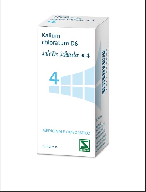 SALE DR SCHUSSLER N.4 KACH*200 - dottorbianchi.it