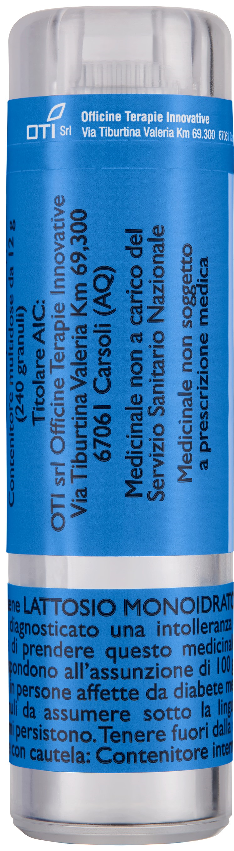 NATRUM MURIATICUM*30CH 240GR - dottorbianchi.it