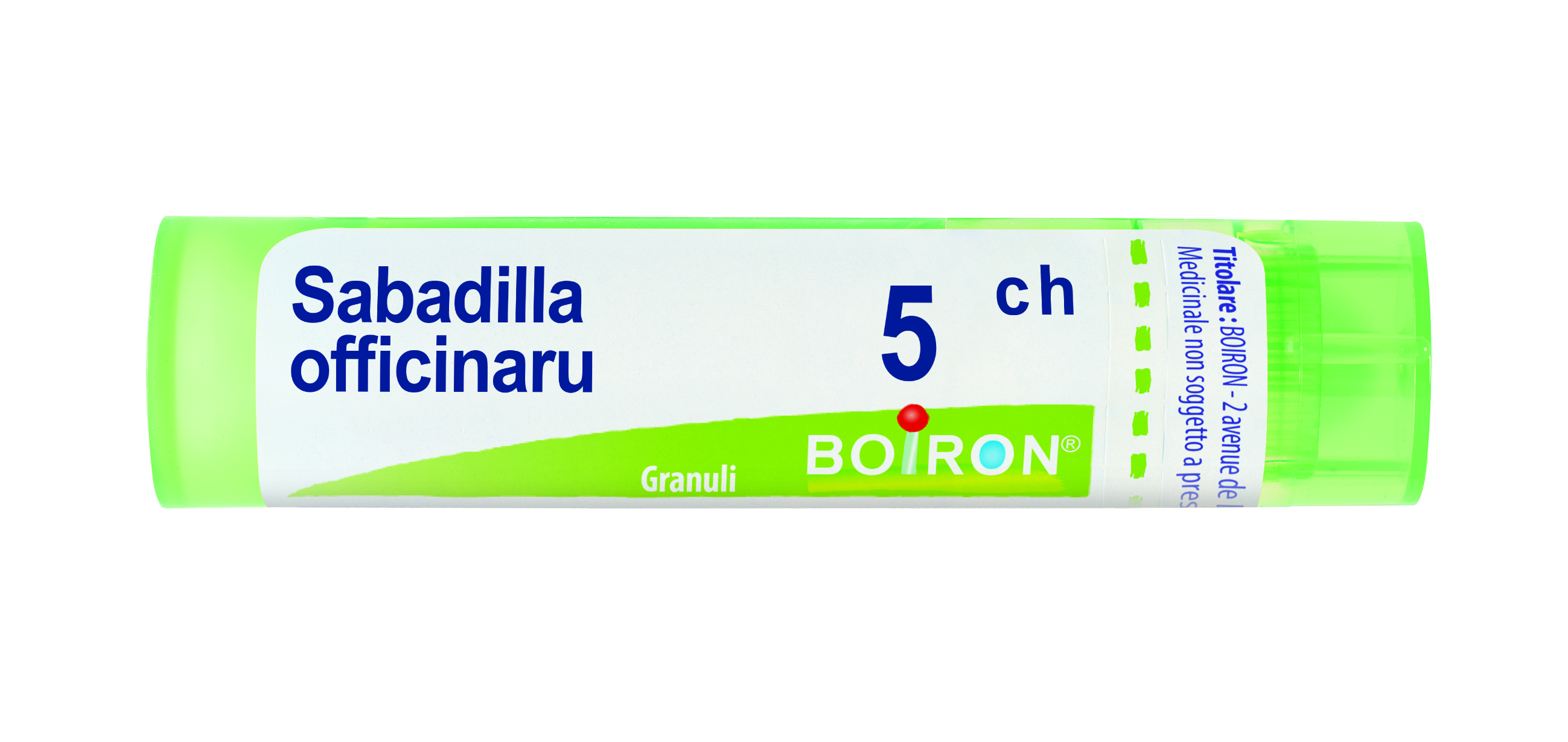 SABADILLA OFFICINARUM*5CH 80GR - dottorbianchi.it