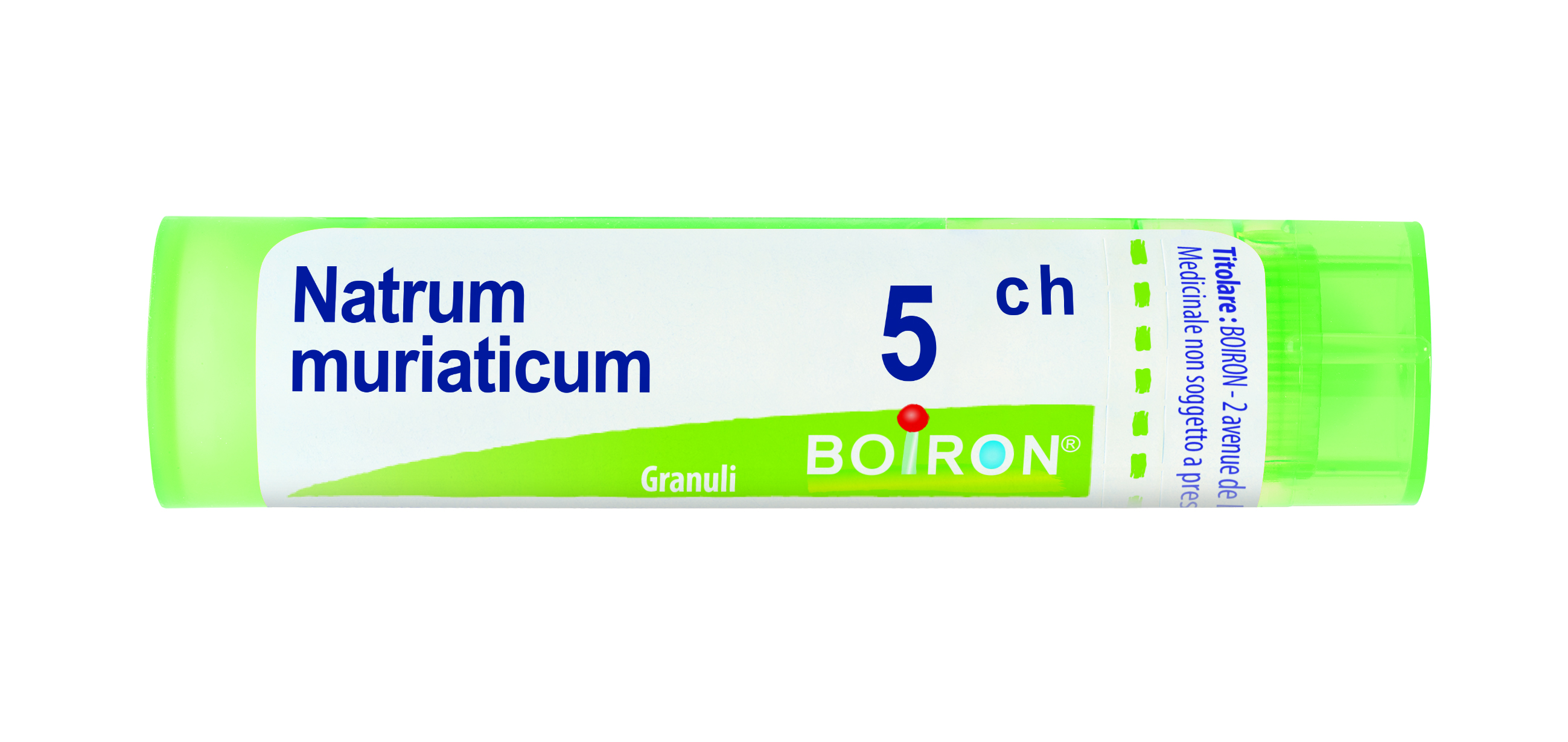 NATRUM MURIATICUM*5CH 80GR 4G - dottorbianchi.it