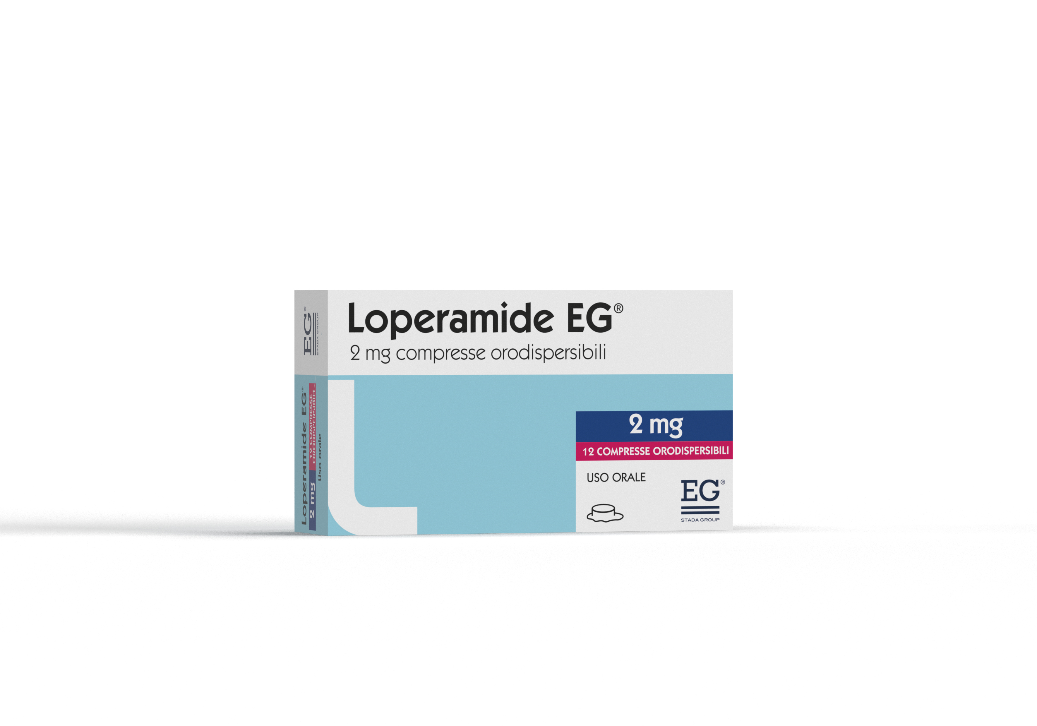 LOPERAMIDE EG*12CPR OROD 2MG - dottorbianchi.it