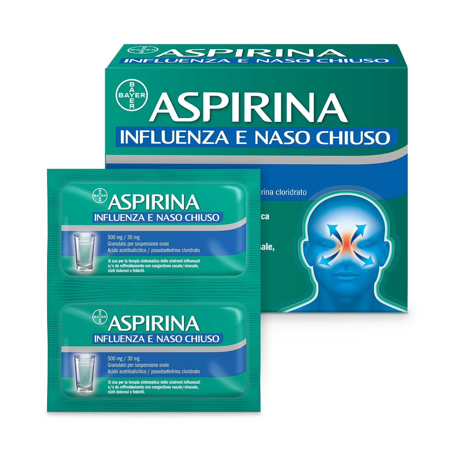 ASPIRINA INFLUENZA E NASO C*20 - dottorbianchi.it