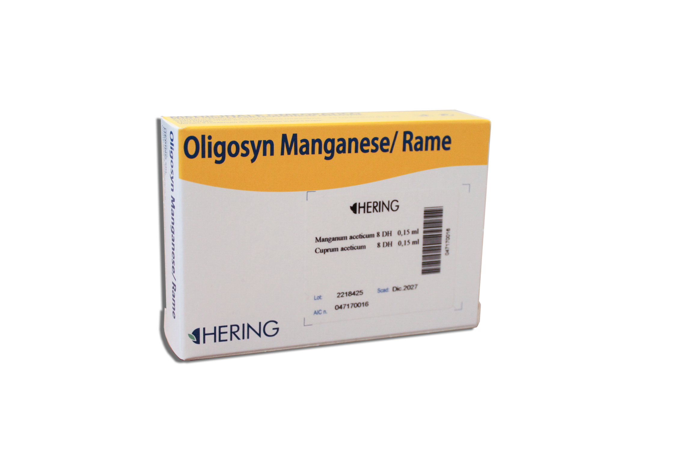 OLIGOSYN MANG RAME*15CONT 2ML - dottorbianchi.it