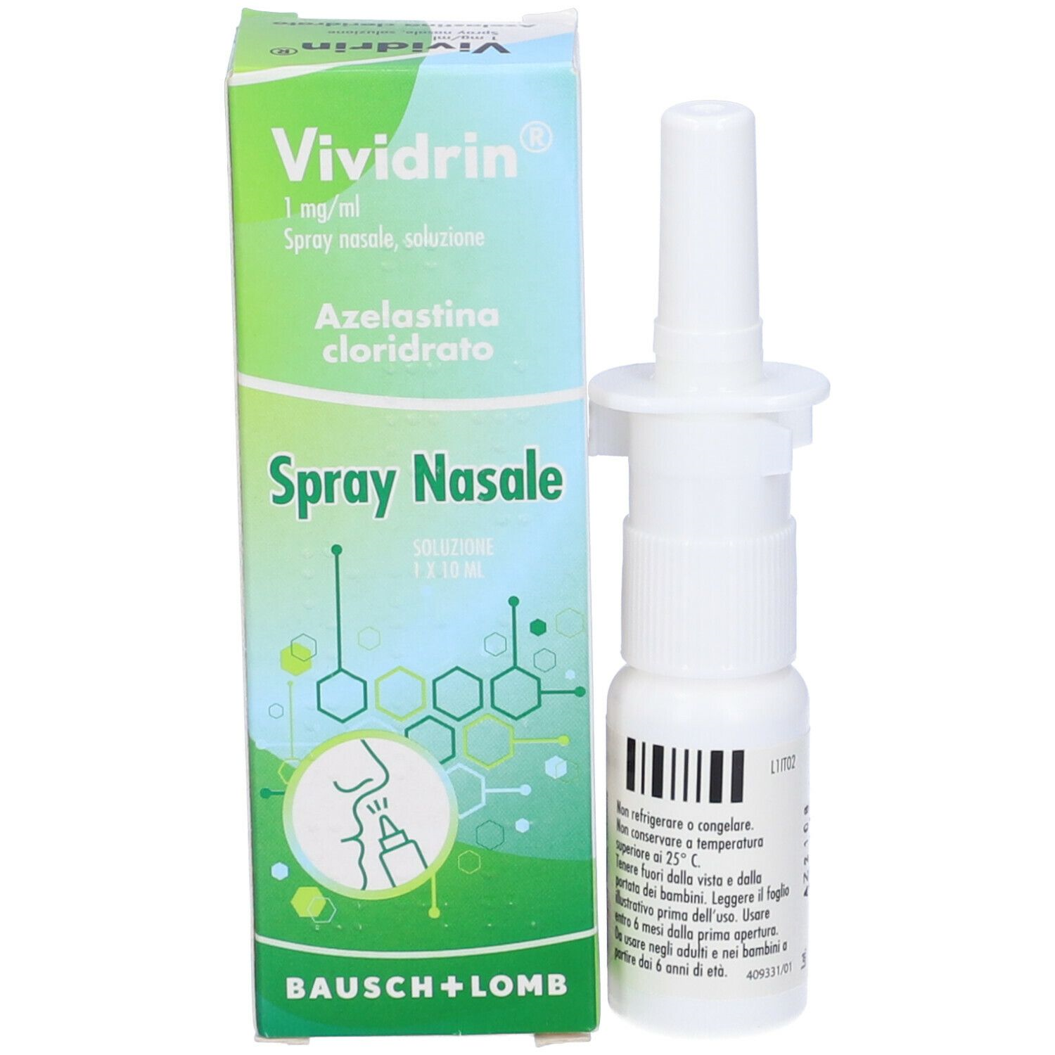 VIVIDRIN*SPRAY NAS 10MG 10ML - dottorbianchi.it