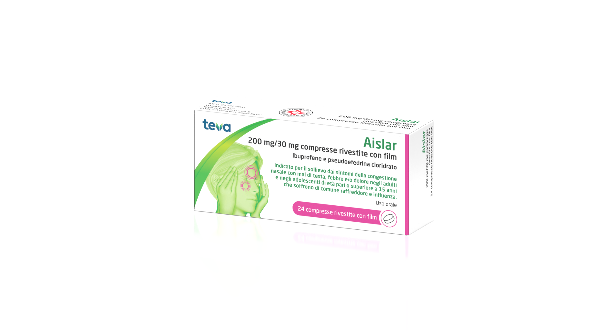 AISLAR*24CPR RIV 200MG+30MG - dottorbianchi.it