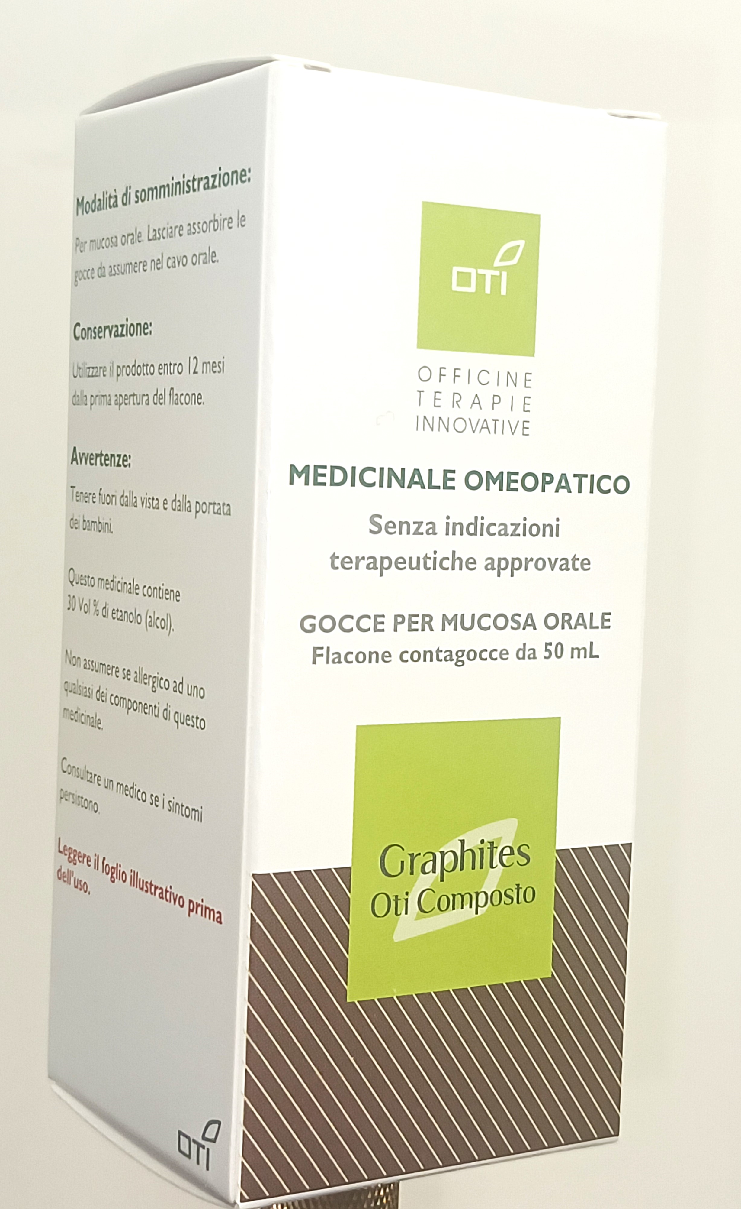 GRAPHITES OTI COMPOSTO*OS GTT - dottorbianchi.it