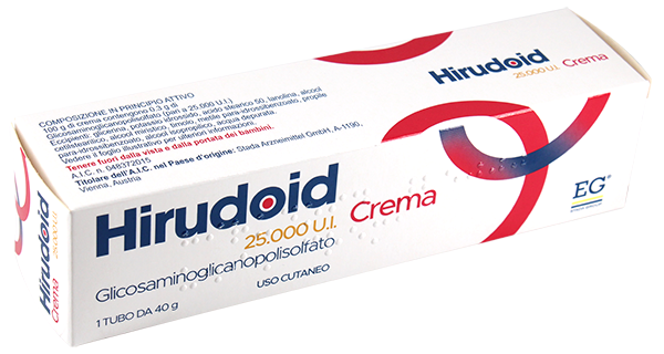 HIRUDOID 25000UI*CREMA 40G - dottorbianchi.it