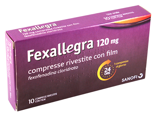 FEXALLEGRA*10CPR RIV 120MG - dottorbianchi.it